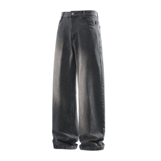 Damen Weite High‑Waist Baggy‑Jeans mit hohem Bund, Five‑Pocket & extra weitem Bein Nord Taschen