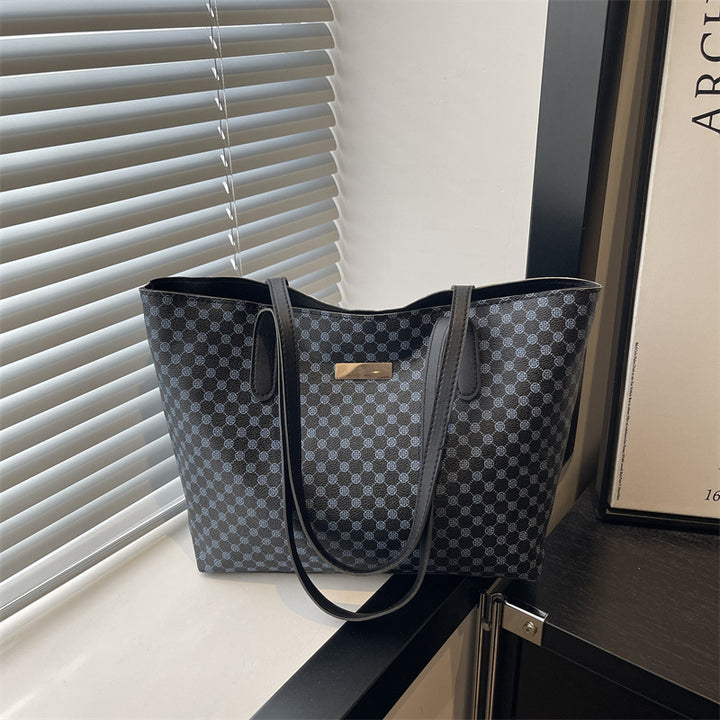 Damen Shopper-Tasche mit edlem Design und stabilen Tragegriffen Nord Taschen