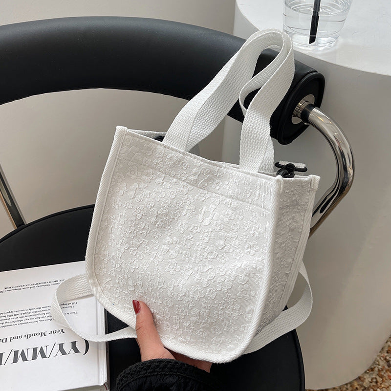 Damen Stofftasche mit floralem Design Nord Taschen
