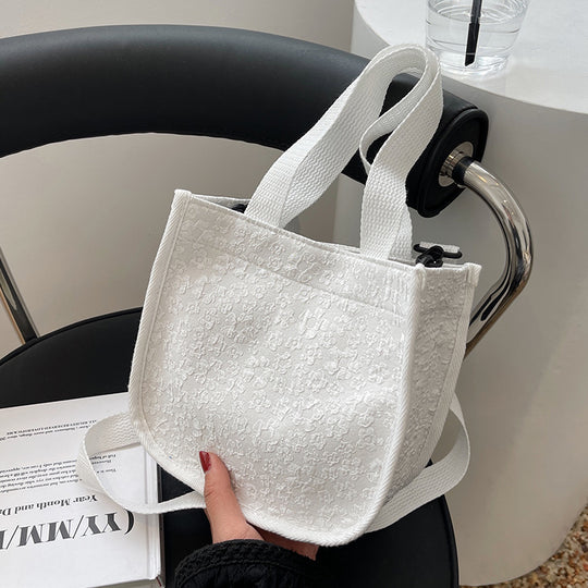 Damen Stofftasche mit floralem Design Nord Taschen