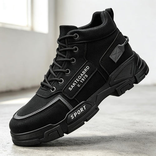 Herren Sportliche Hochkragen Sneakers Nord Taschen