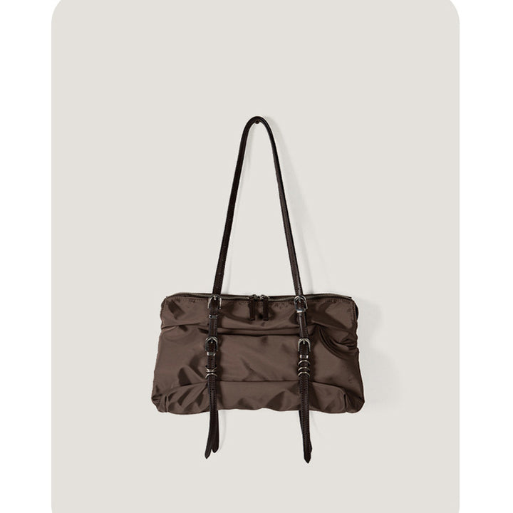 Damen Henkeltasche mit elegantem Design und praktischen Reißverschlussfächern Nord Taschen