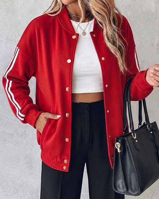 Damen Sportliche und bequeme Jacke Nord Taschen