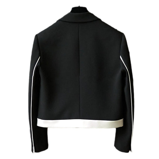 Damen Eleganter Kurzblazer Nord Taschen