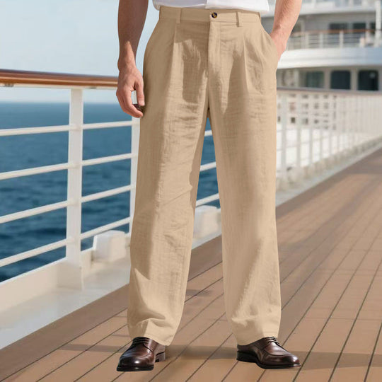 Herren Elegante und bequeme Anzughose