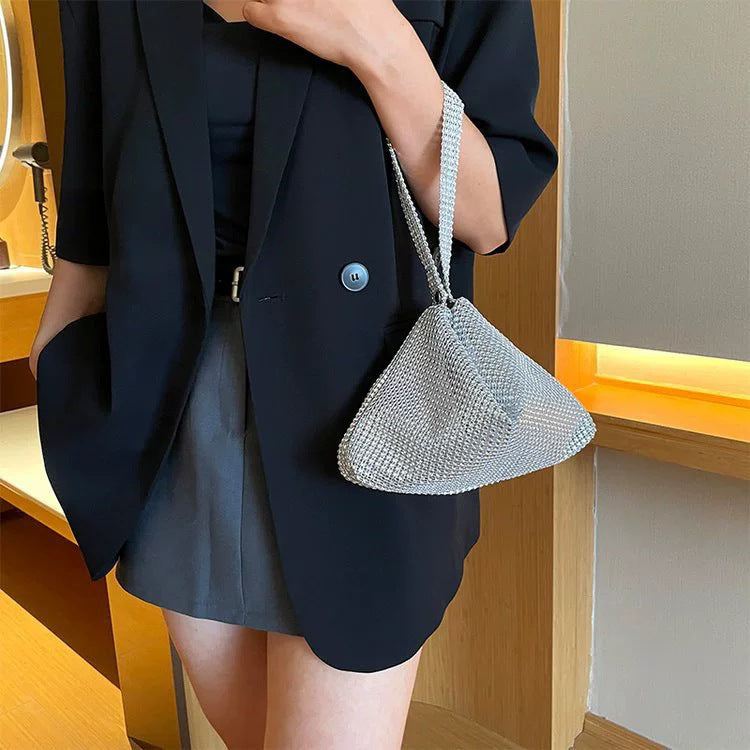 Damen Glamouröse Schultertasche Nord Taschen