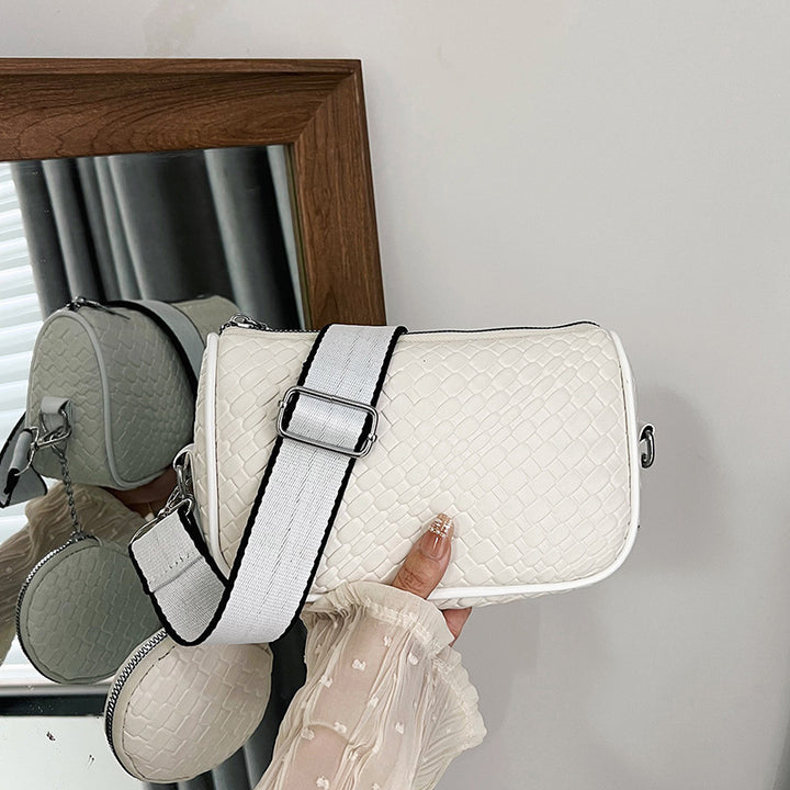 Damen elegante Umhängetasche mit strukturierter Oberflächenstruktur Nord Taschen