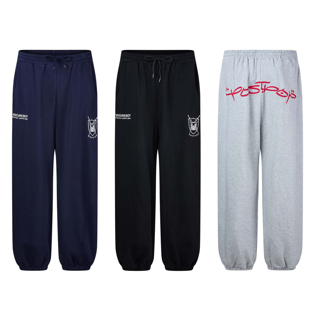 Damen Lounge-Jogginghose mit elastischem Bund, Kordelzug und gerafften Beinabschlüssen Nord Taschen
