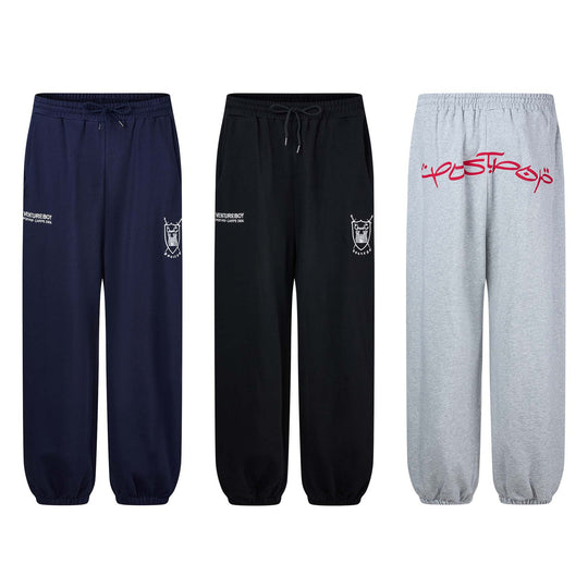 Damen Lounge-Jogginghose mit elastischem Bund, Kordelzug und gerafften Beinabschlüssen Nord Taschen