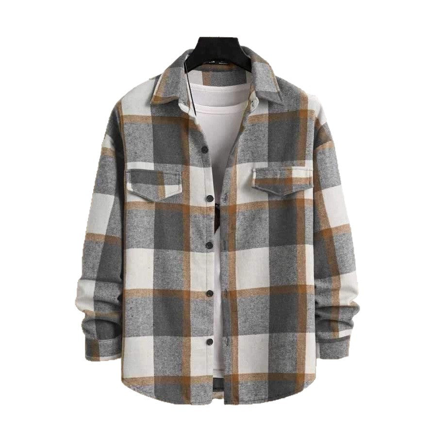 Herren Flanellhemd