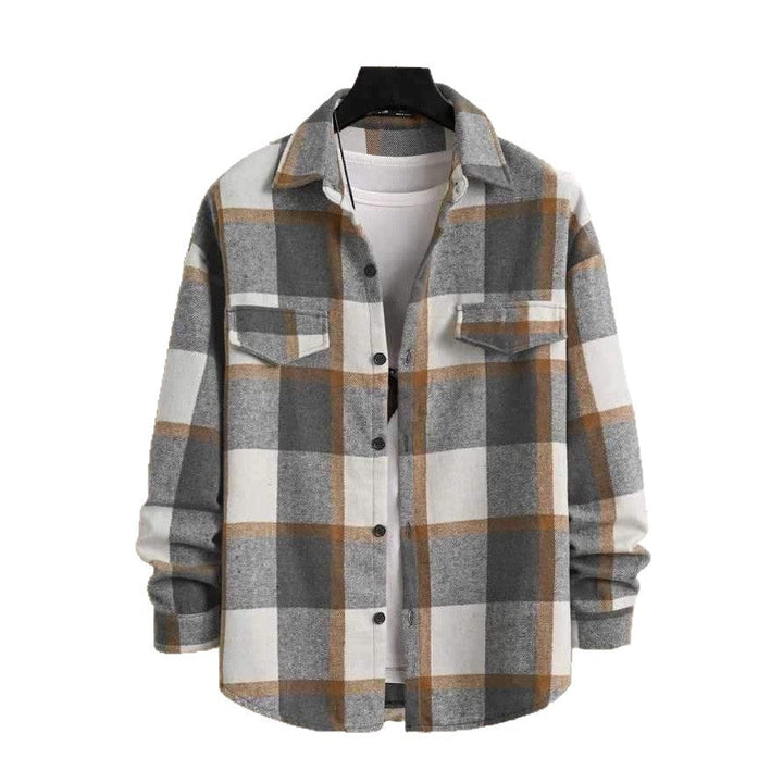 Herren Flanellhemd