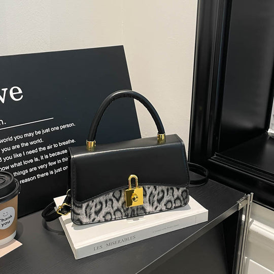 Damen elegante Umhängetasche mit animalistischem Design und hochwertigem Leder Nord Taschen