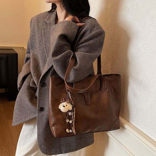 Damen elegante Ledertasche Nord Taschen