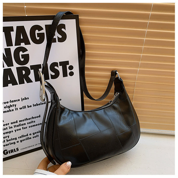 Damen Umhängetasche mit modernem strukturiertem Design Nord Taschen