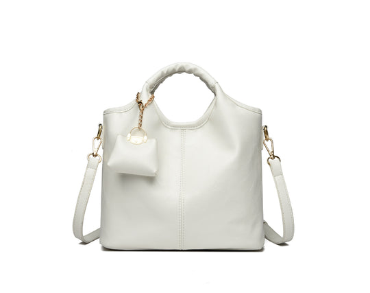 Damen stilvolle Handtasche mit praktischen Fächern Nord Taschen