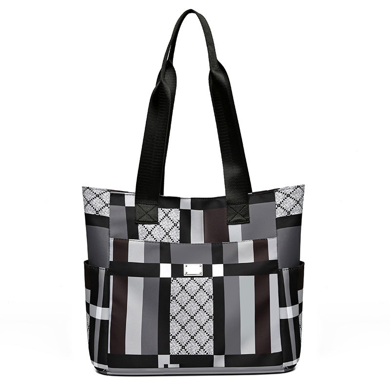 Nord Taschen | Karierte Tasche
