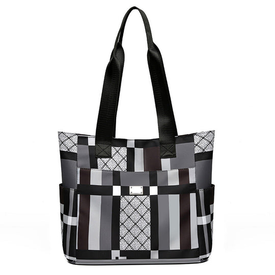 Nord Taschen | Karierte Tasche