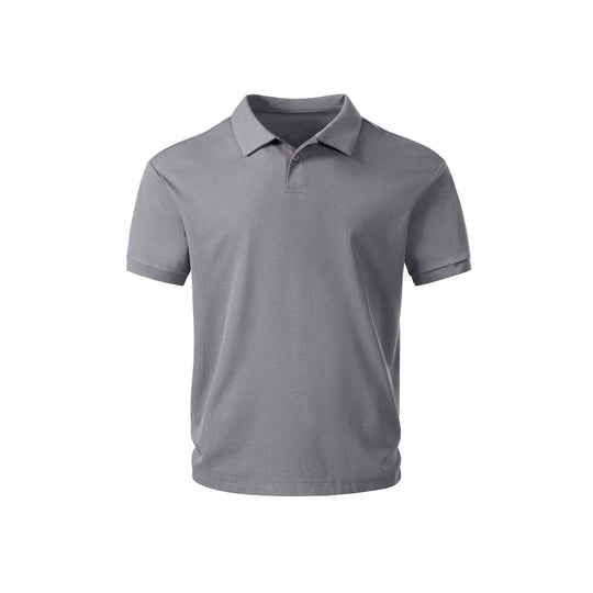 Herren Thermoregulierendes Piqué-Poloshirt mit feiner Struktur und Kurzarm Nord Taschen