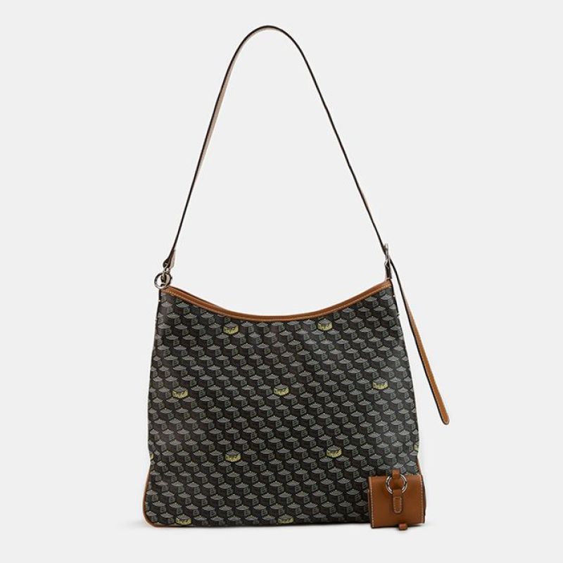 Damen modische Schultertasche mit angesagtem Muster Nord Taschen
