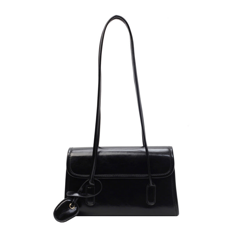 Damen elegante Handtasche mit kunstvollem Klappenverschluss Nord Taschen