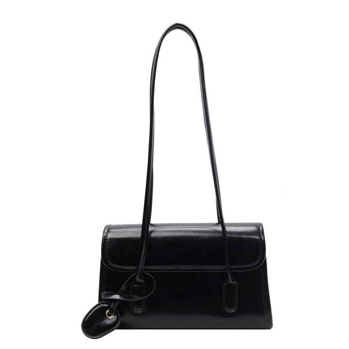 Damen elegante Handtasche mit kunstvollem Klappenverschluss Nord Taschen