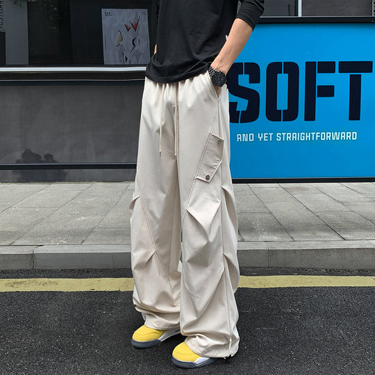 Herren weite Cargo-Hose Nord Taschen