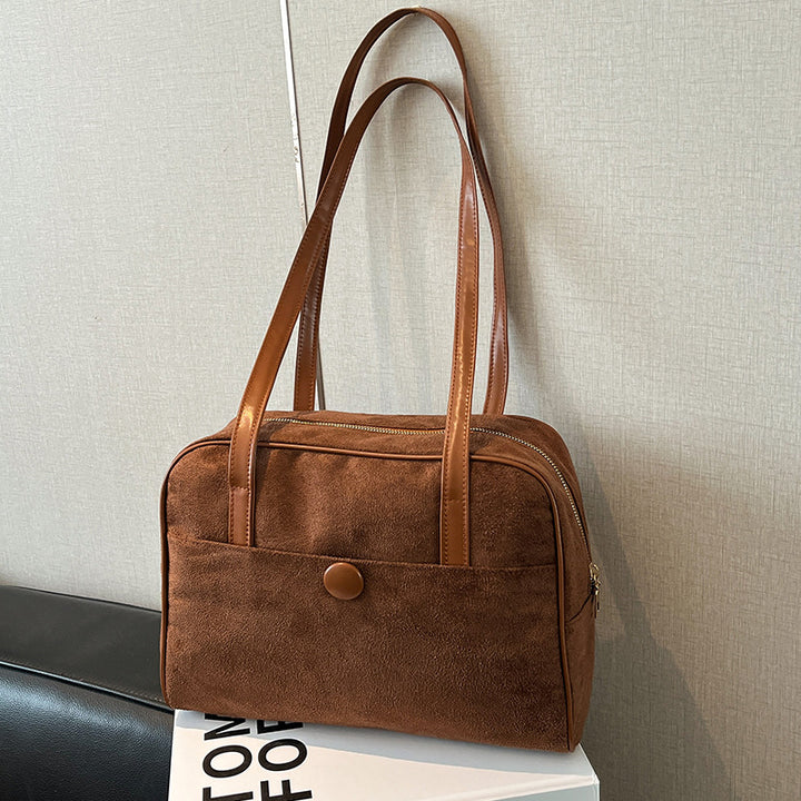 Damen modische Handtasche mit abnehmbarem Anhänger und vielseitiger Innenaufteilung Nord Taschen