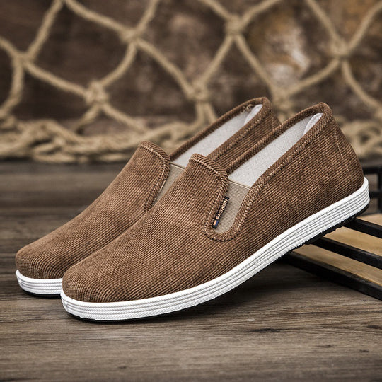Herren Bequeme Slip-On Mokassins Nord Taschen 1788175530