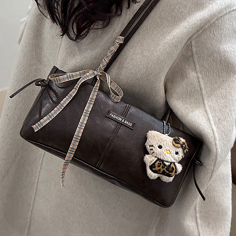 Damen elegante Handtasche im modernen Leopardenmuster Nord Taschen