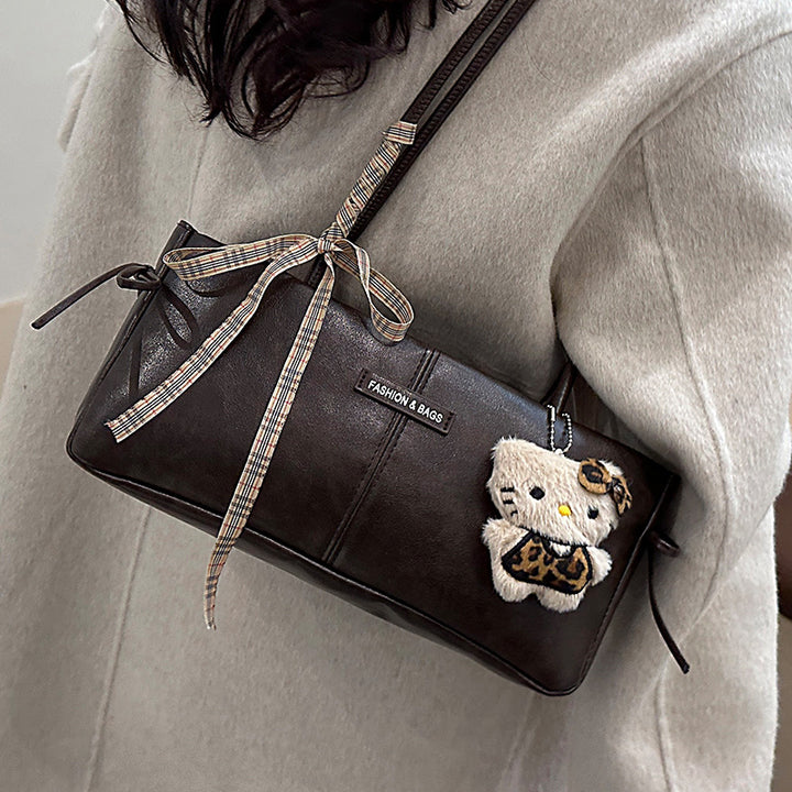 Damen elegante Handtasche im modernen Leopardenmuster Nord Taschen