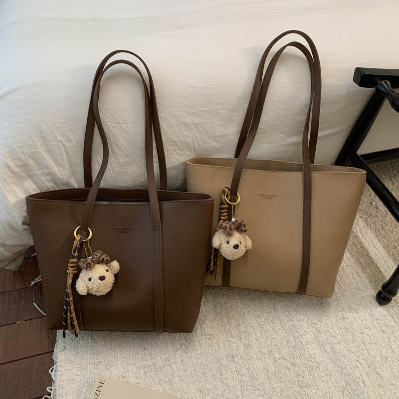 Damen Shopper Tasche mit zeitlosem Design und robusten Trageriemen Nord Taschen
