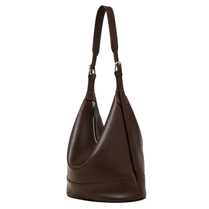 Damen Hobo-Tasche aus hochwertigem Leder mit durchdachtem Innenlayout Nord Taschen