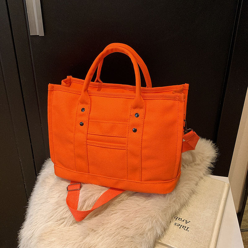 Damen praktische Tragetasche mit abnehmbarem Schulterriemen Nord Taschen