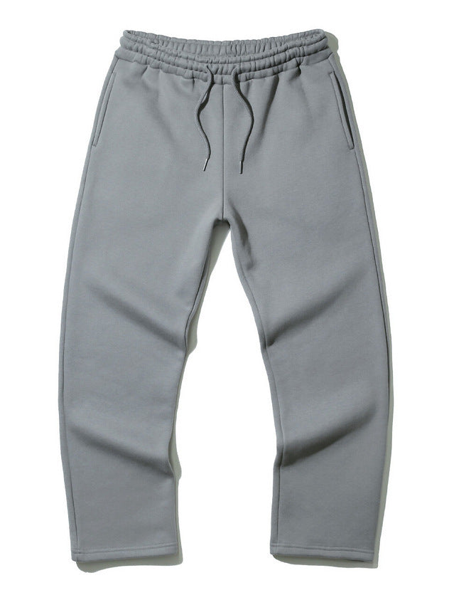 Unisex nan moderne Relax-Jogginghose mit elastischem Kordelbund, seitlichen Eingrifftaschen und schmal zulaufendem Bein Nord Taschen