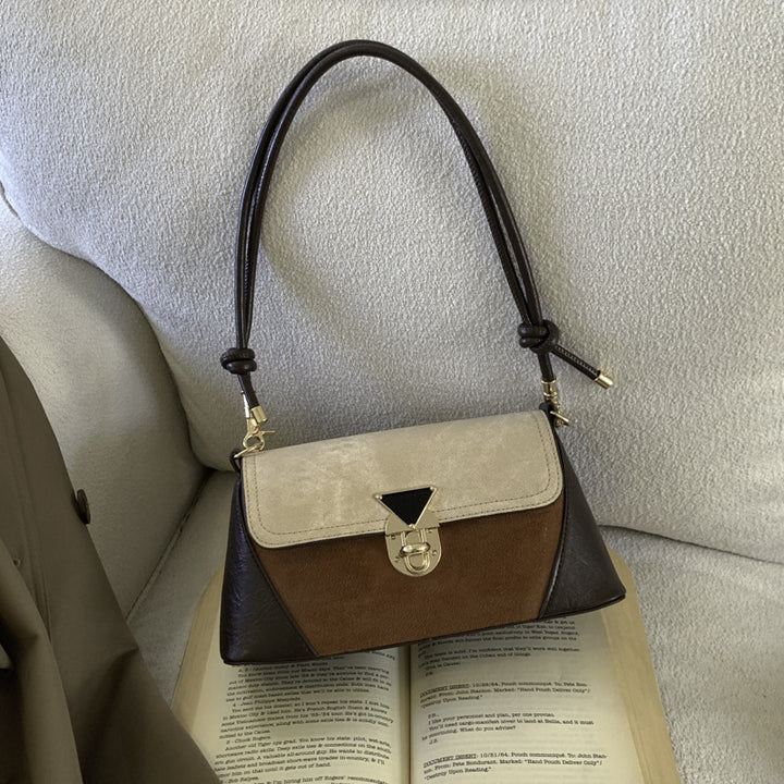 Damen elegante Umhängetasche mit strukturierter Vorderseite Nord Taschen