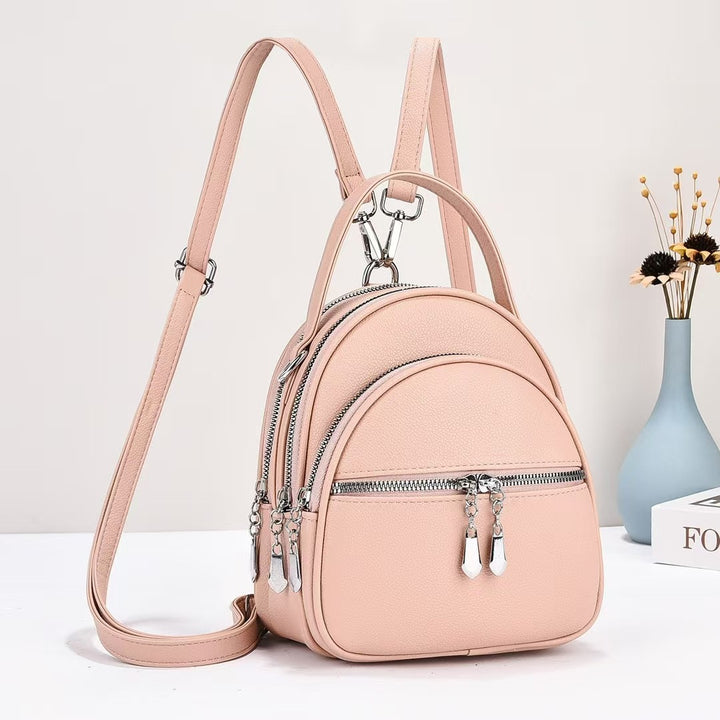 Damen Rucksack Tasche mit mehreren Fächern und verstellbarem Schultergurt Nord Taschen
