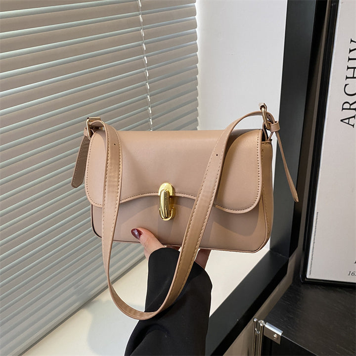 Damen Umhängetasche mit elegantem Drehverschluss Nord Taschen