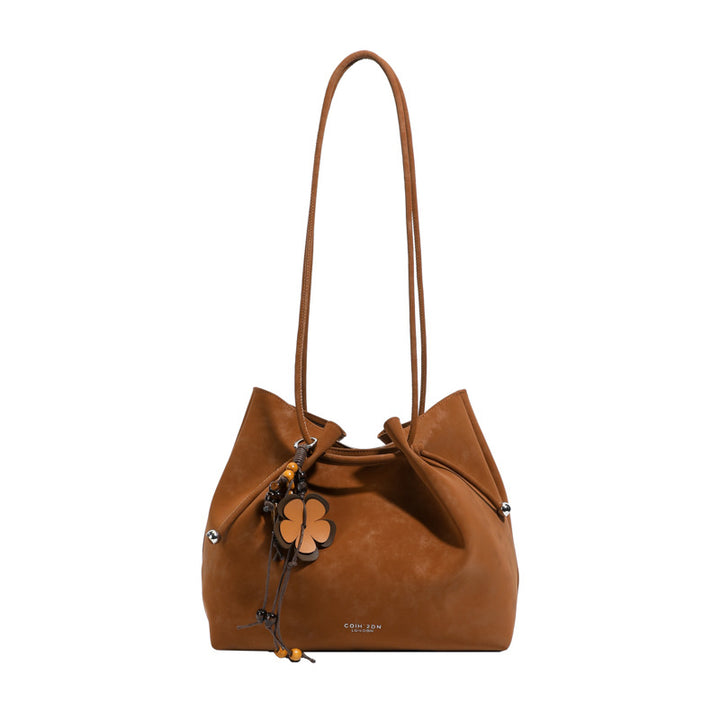Damen hochwertige Veloursleder Tasche Nord Taschen