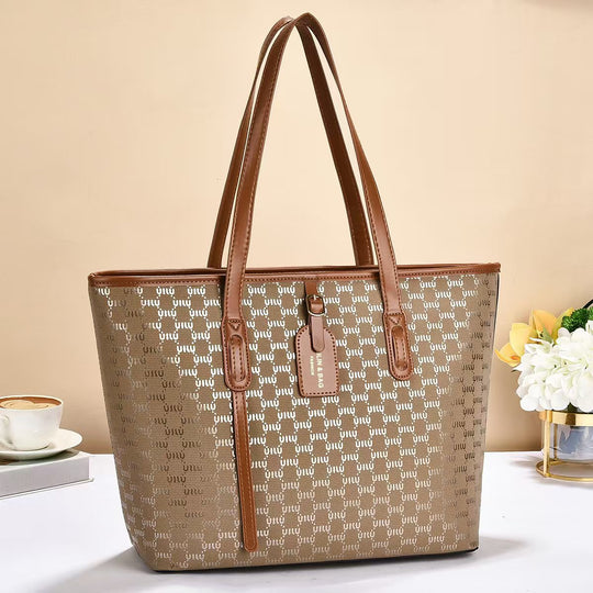 Damen Tote-Handtasche mit luxuriösem Design und strukturiertem Obermaterial Nord Taschen