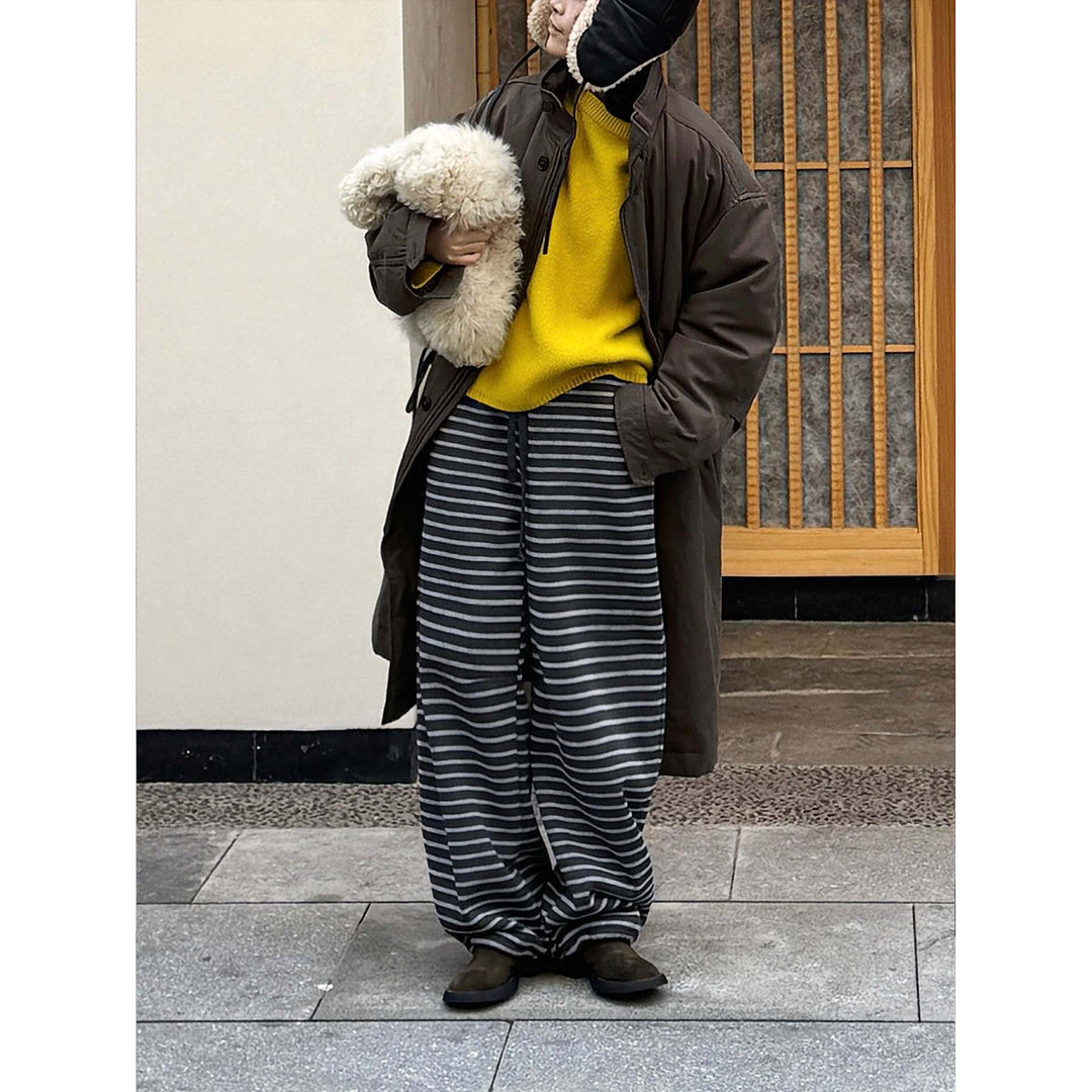 Damen Oversize-Parka mit Kapuze, Tunnelzug und Zweifachverschluss Nord Taschen