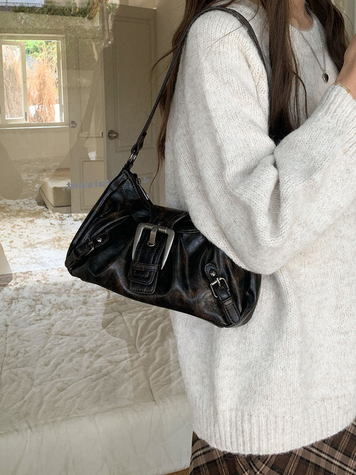 Nord Taschen | Small Retro Leather Handbag