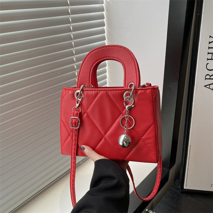 Damen Handtasche im modernen Steppmuster Nord Taschen