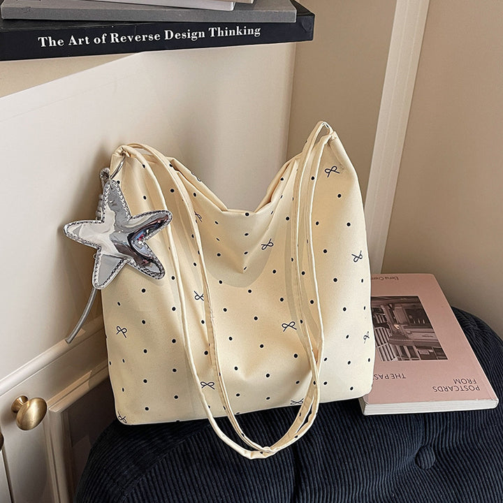 Damen Beuteltasche mit fröhlichem Punkten-Design Nord Taschen