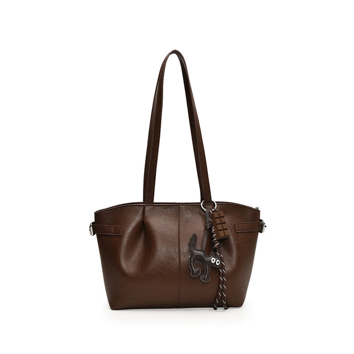 Damen elegante Beuteltasche mit verspieltem Design Nord Taschen