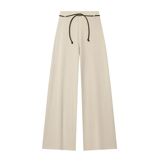 Damen Schulterfreier Feinstrick-Longsleeve mit drapiertem Wasserfallkragen Nord Taschen