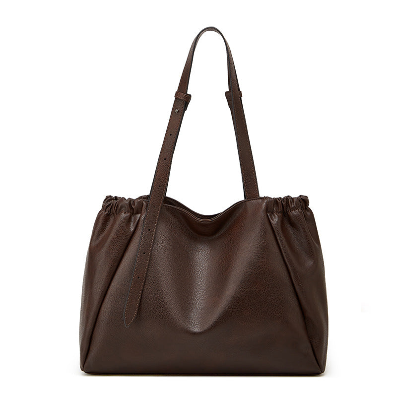 Damen Hobo-Tasche aus hochwertigem Kunstleder mit geschmeidigem Design Nord Taschen