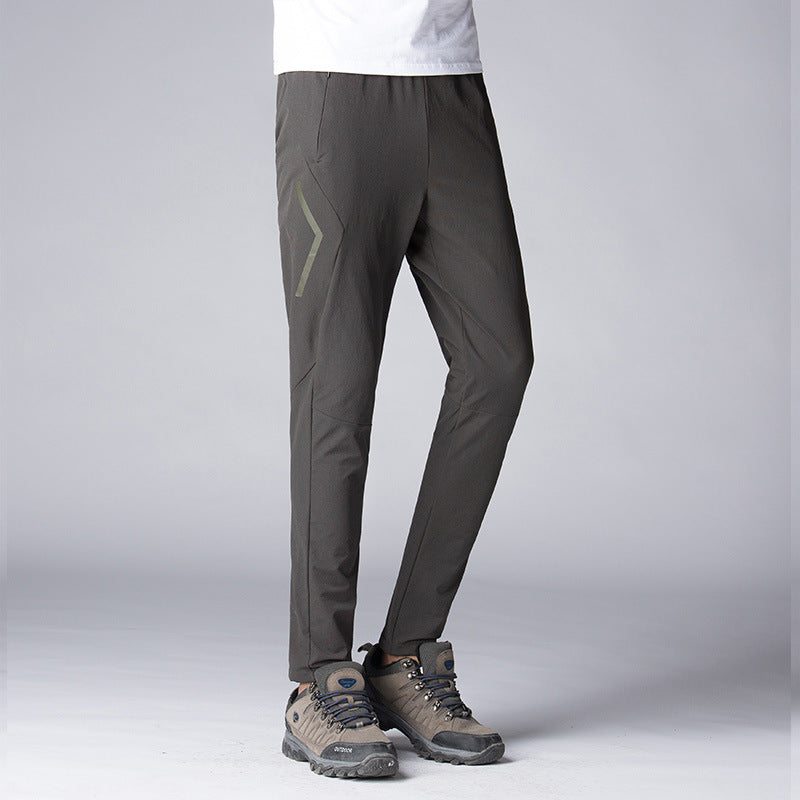 Damen Slim-Fit Stretch-Trekkinghose mit vorgeformten Knien und elastischem Komfortbund Nord Taschen