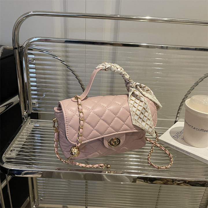 Damen elegante Umhängetasche mit strukturierter Oberfläche Nord Taschen