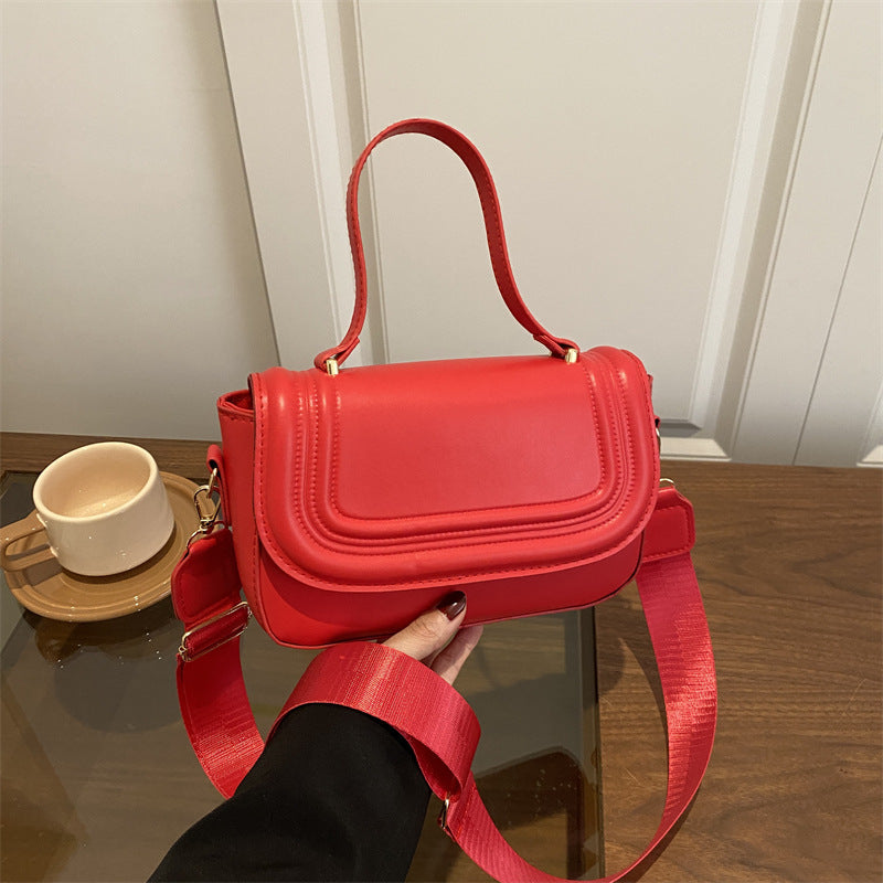 Damen elegante Crossbody-Tasche mit strukturierten Akzenten Nord Taschen