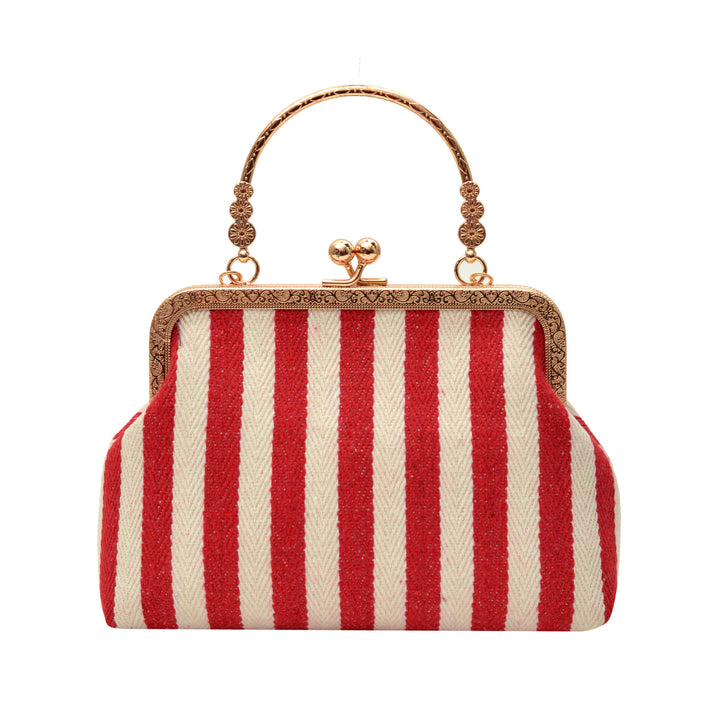 Damen Vintage-inspirierte Handtasche Nord Taschen